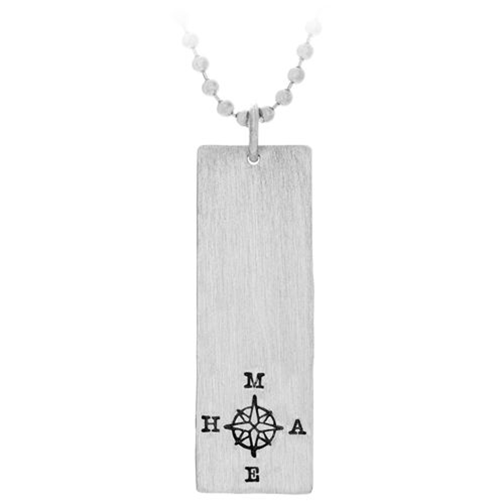 Picture of Silver Men's Family Pendant