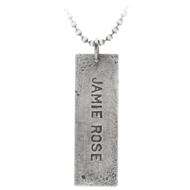 Picture of Silver Men's Family Pendant