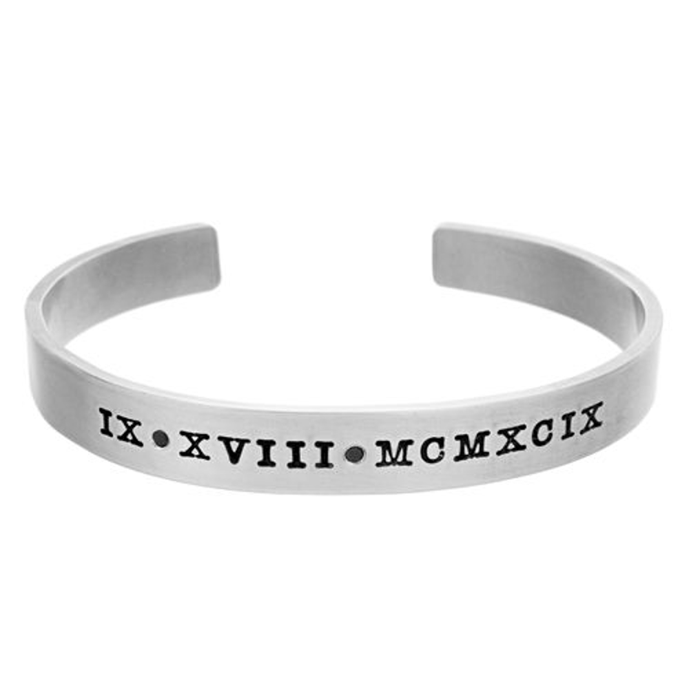 Picture of Silver Mens Cuff Bracelet