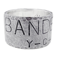 Picture of Silver Men's Ring - 14mm