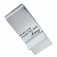 Picture of 14K Gold Money Clip
