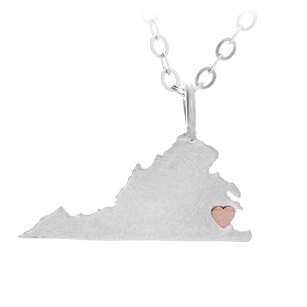 Picture of Love Virginia Charm 