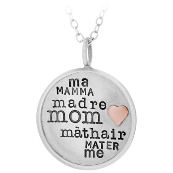 Picture of You are Loved Mom Necklace