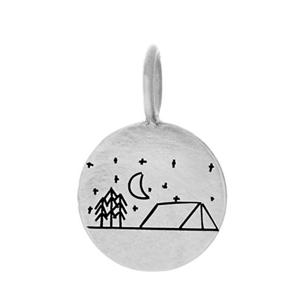 Picture of Silver Camping Charm