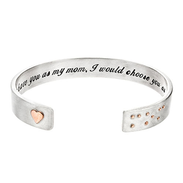 Picture of Silver If I didn't have you Cuff Bracelet