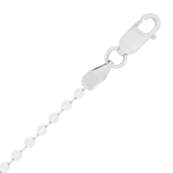 Picture of Silver 2mm Bead Chain
