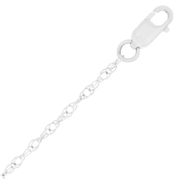 Picture of Silver 1.5mm Rope Chain