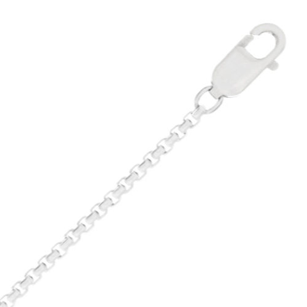 Picture of Silver 1.5mm Box Chain