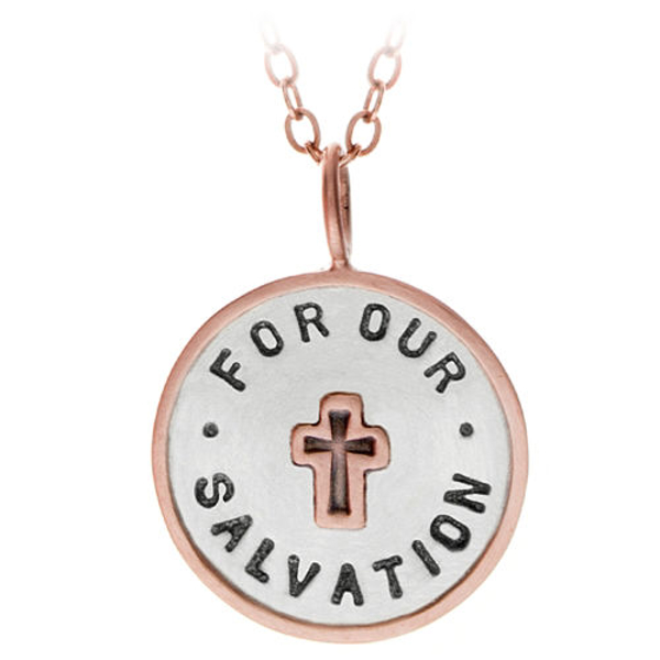 Picture of For Our Salvation Charm