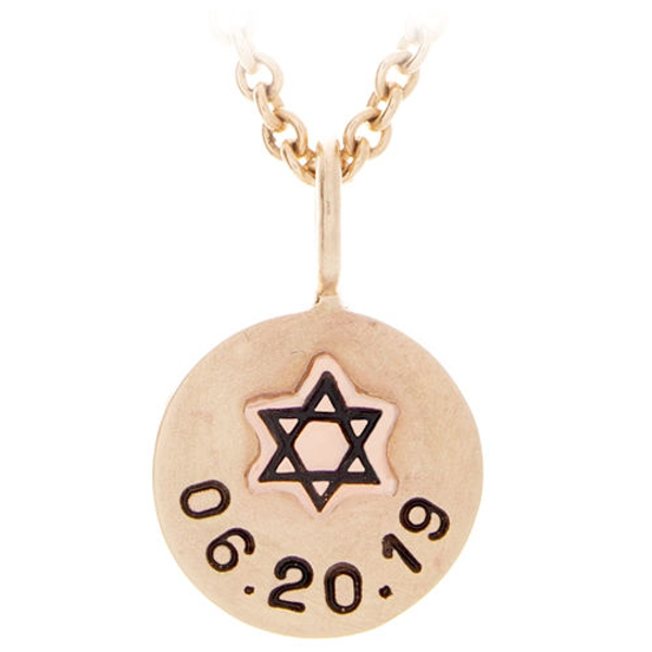Picture of Star of David Charm