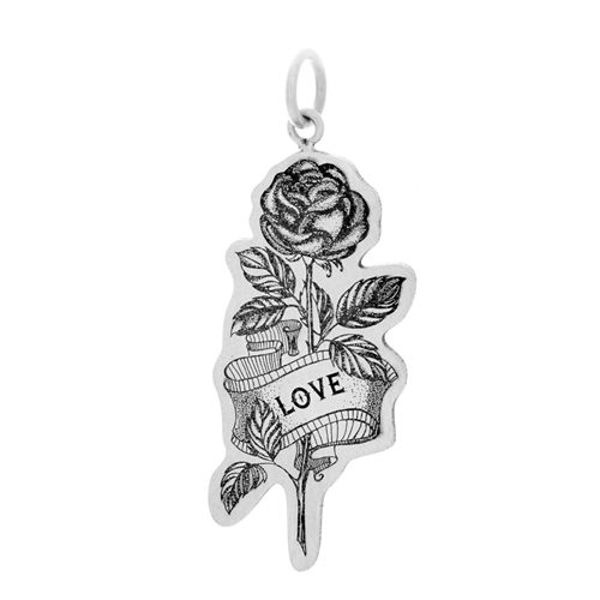 Picture of Tattoo Rose Pendant