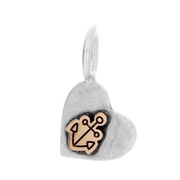 Picture of Anchor Heart Charm
