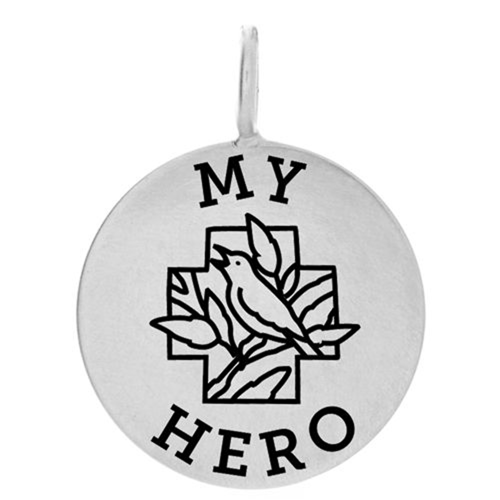 Engraved Nightingale Charm