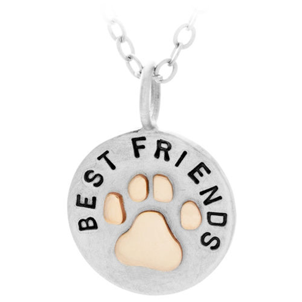 Picture of Best Friend Paw Charm