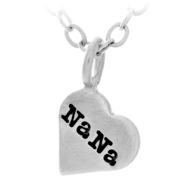 Picture of Silver Nana Heart Charm