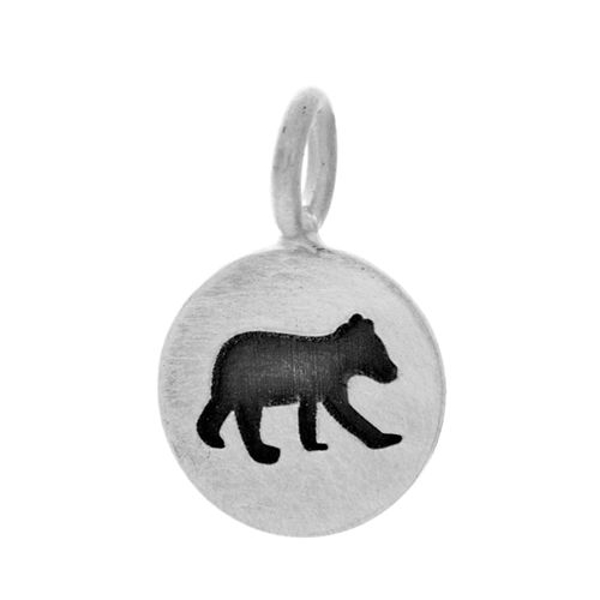 Picture of Baby Bear Charm Silhouette