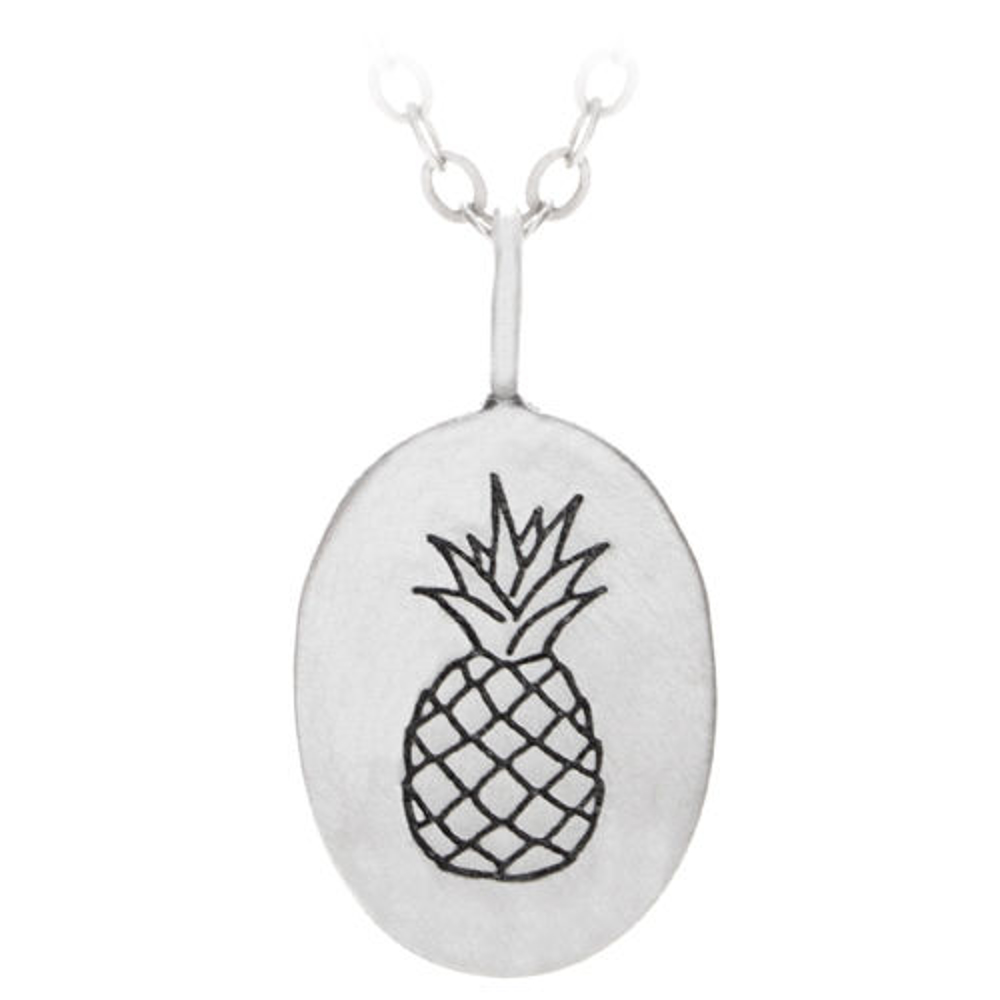 Picture of Silver Pineapple Necklace