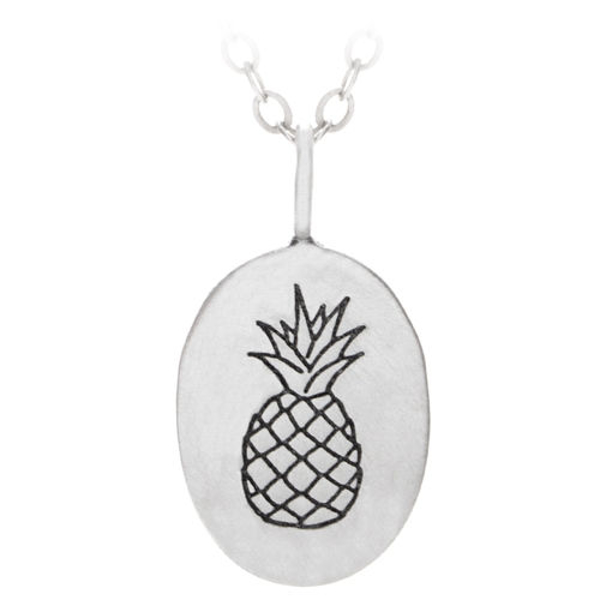 Picture of Silver Pineapple Necklace