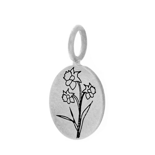 Picture of March Birth Flower Charm 