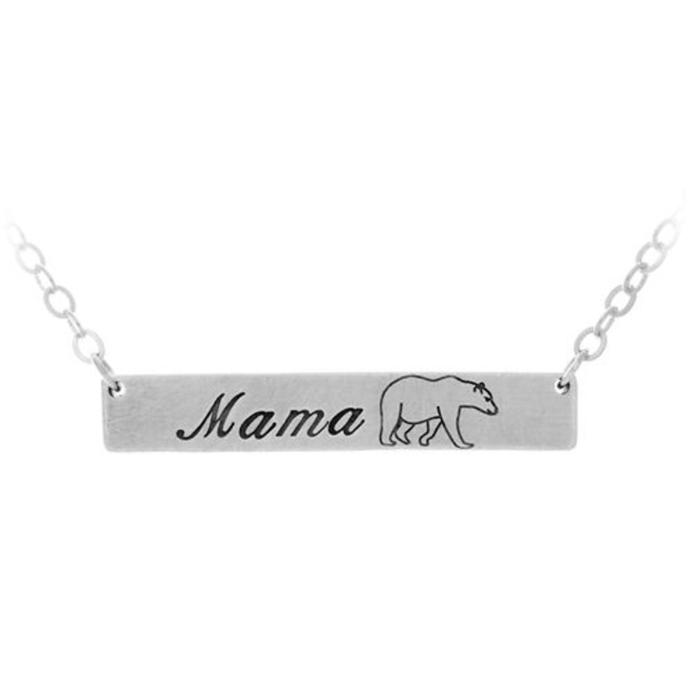 Mama Bear Necklace