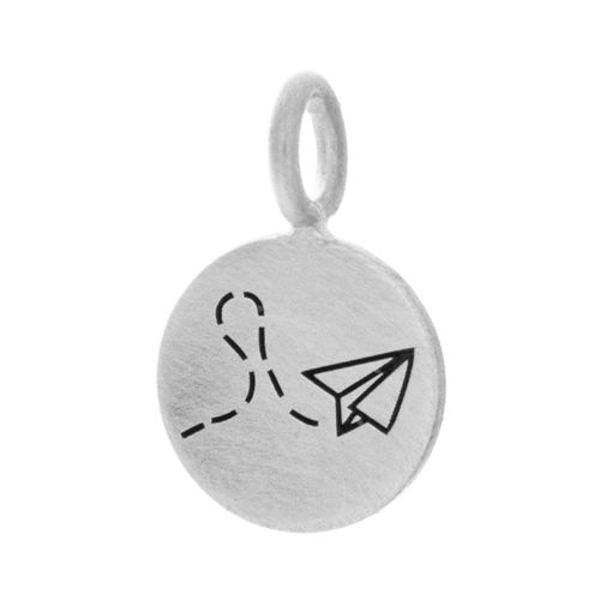 Picture of Paper Plane Charm