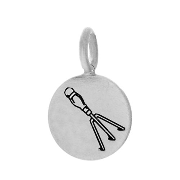 Picture of Silver Garden Rake Charm
