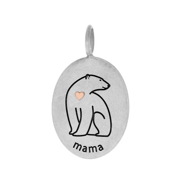 Picture of Mama Polar Bear Charm