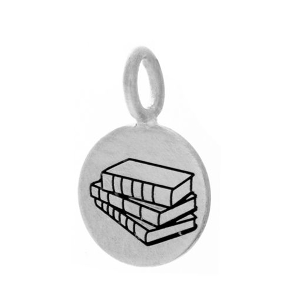 Picture of Stacked Books Charm