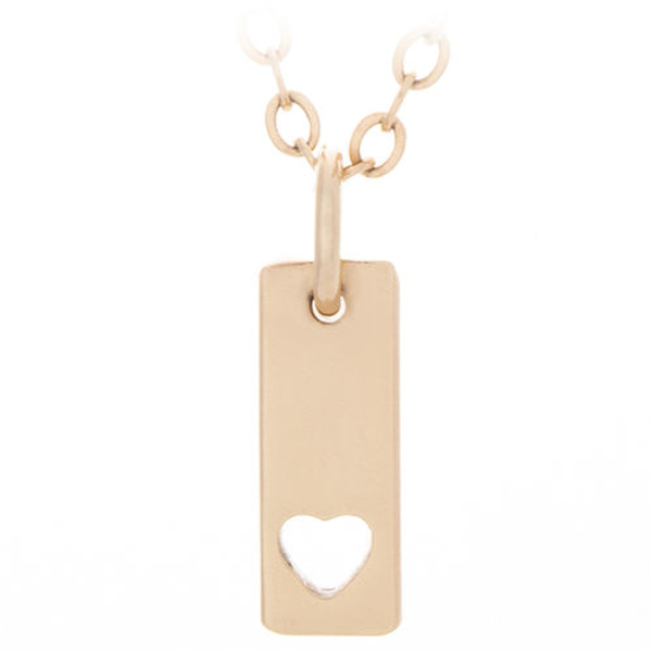 Picture of Heart Cutout Necklace