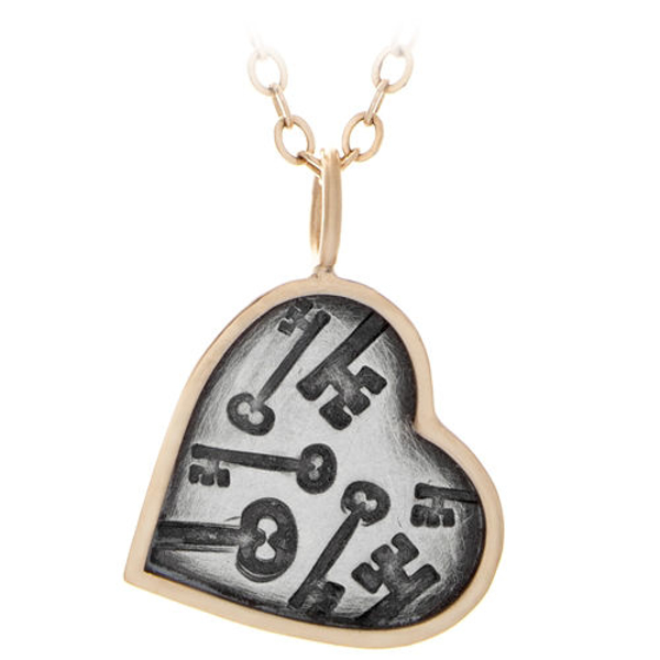 Picture of Key to My Heart Necklace