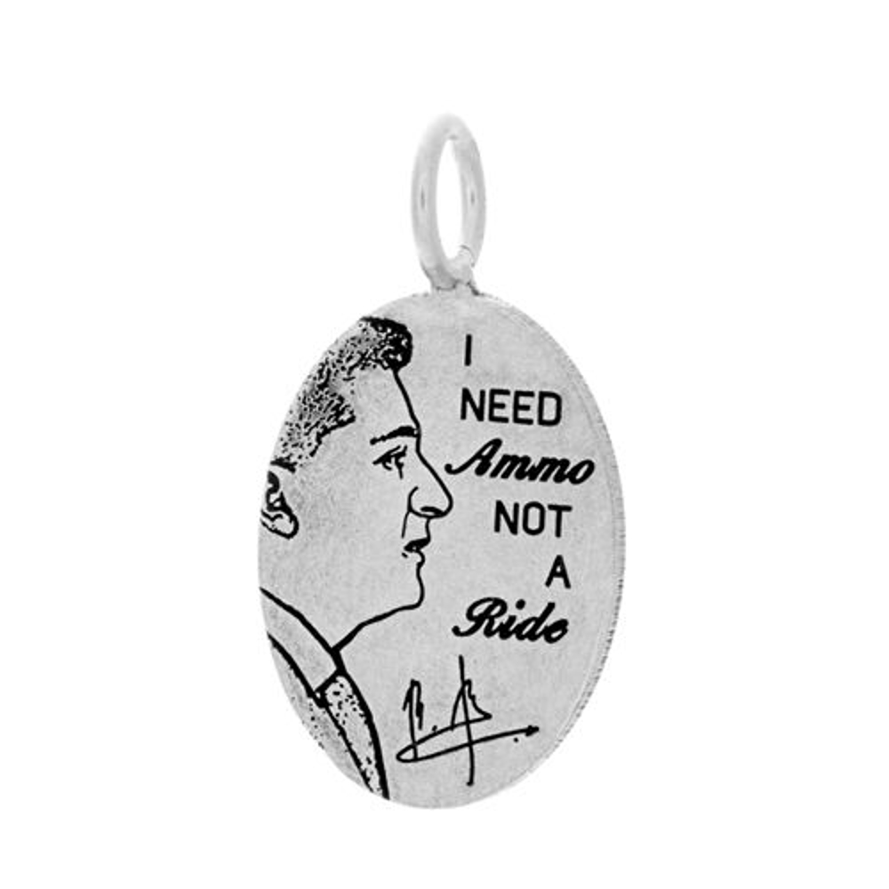 Picture of Volodymyr Zelensky I Need Ammunition Quote