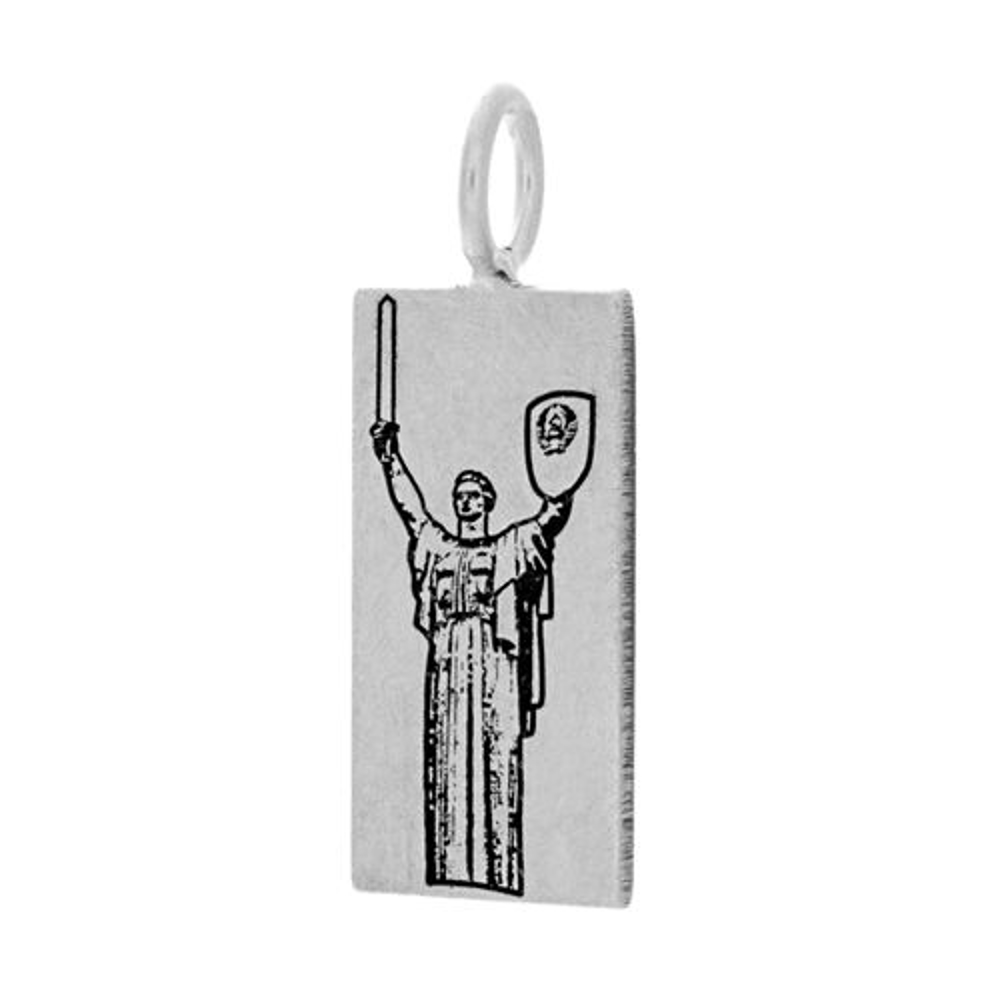 Picture of Ukraine Motherland Statue Charm