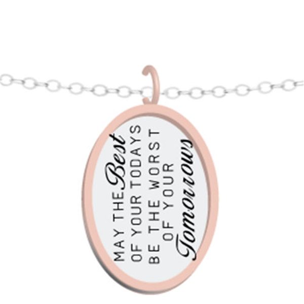 Picture of Custom Quote Charm