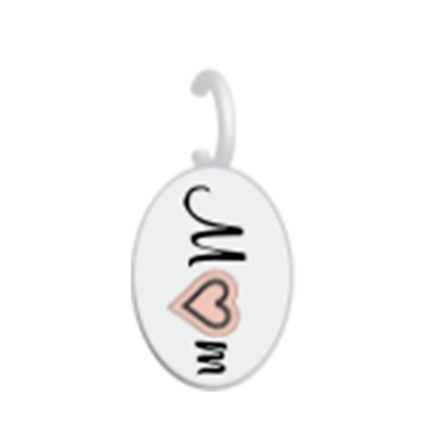 Picture of Small Oval Mom Charm