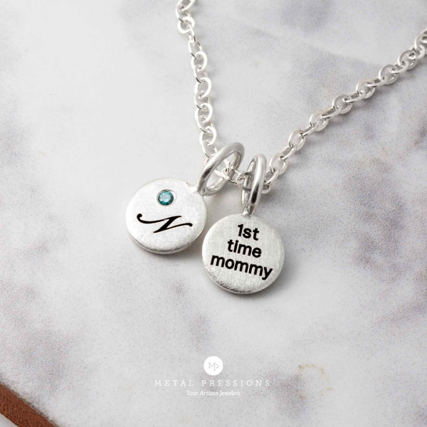 Picture of First Time Mommy Necklace