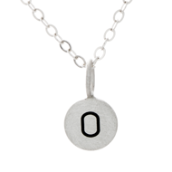 Letter O Charm