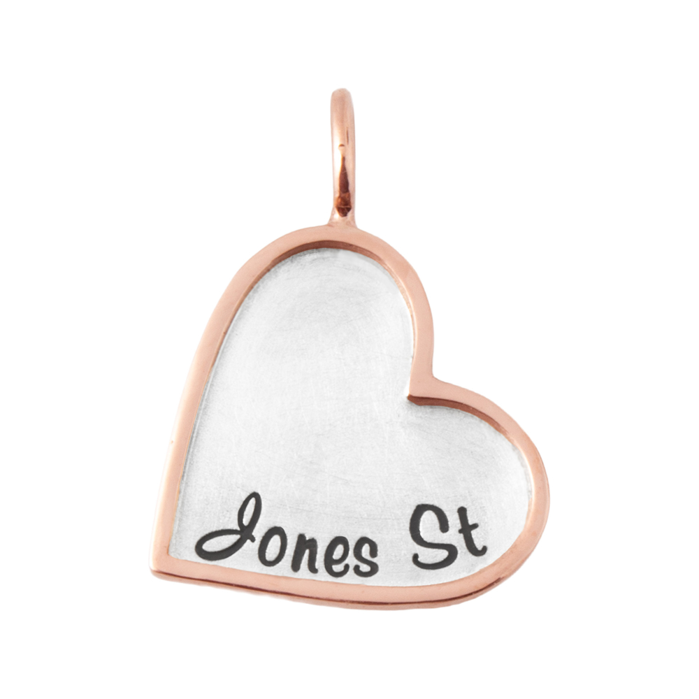 Picture of Love Street Heart Charm