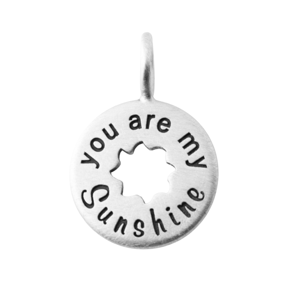 Picture of You Are My Sunshine Charm