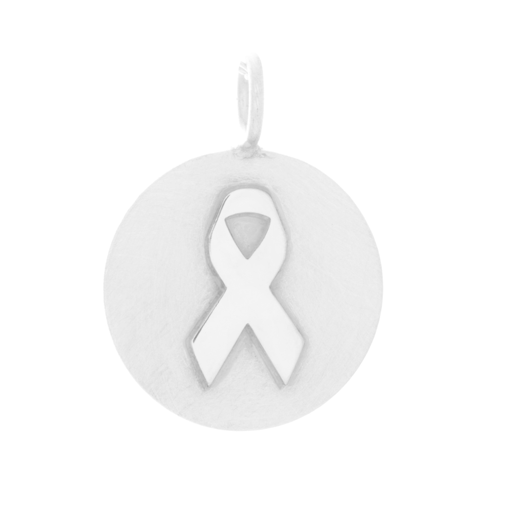 Picture of Cancer Awareness Ribbon Charm